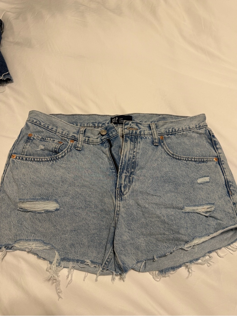 Gap stride shorts - light blue